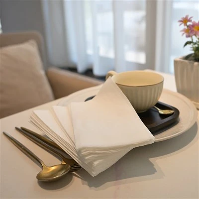 Napkin Makan Malam Bercetak